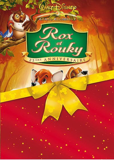 Rox et Rouky (Édition 25ème Anniversaire) - DVD