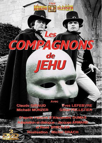 Les Compagnons de Jéhu - DVD