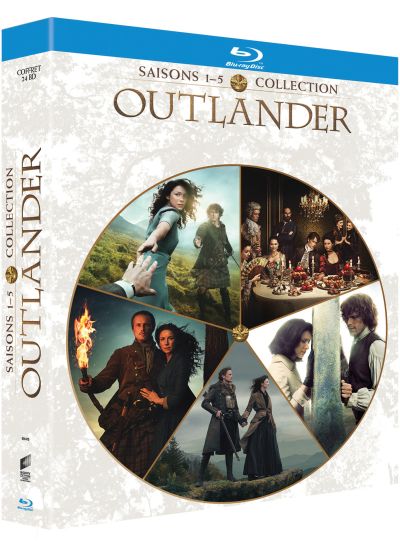 Outlander - Saisons 1 - 5 - Blu-ray