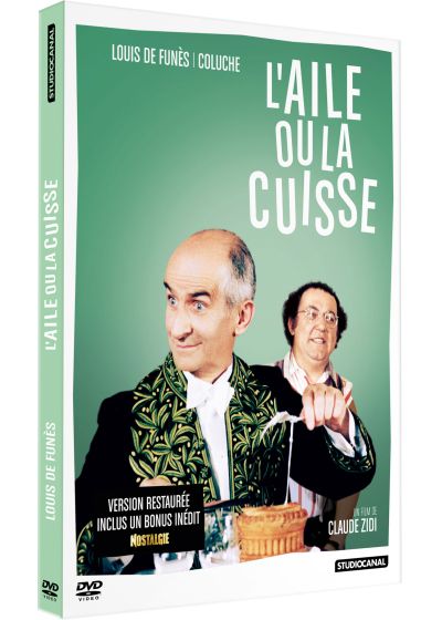 L'Aile ou la cuisse - DVD