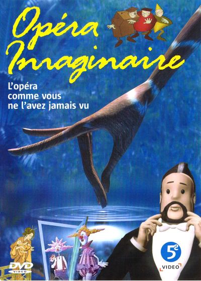 Opéra imaginaire - DVD