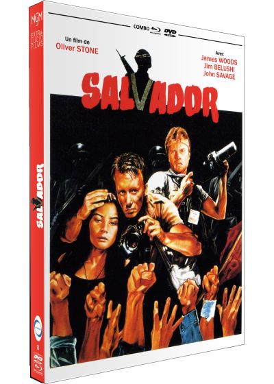 Salvador - Blu-ray