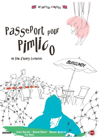 Passeport pour Pimlico - DVD