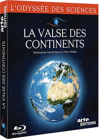L'Odyssée des sciences - 2 - La valse des continents - Blu-ray
