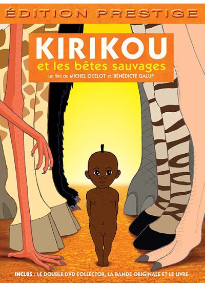 Kirikou et les bêtes sauvages (Édition Prestige) - DVD