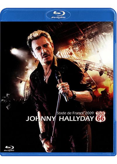 Johnny Hallyday - Stade de France 2009 : Tour 66 - Blu-ray