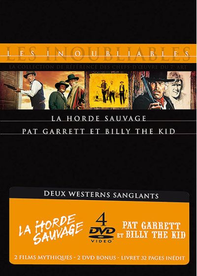 La Horde sauvage + Pat Garrett et Billy The Kid - DVD
