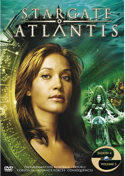 Stargate Atlantis - Saison 4 Vol. 3 - DVD