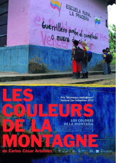 Les Couleurs de la montagne - DVD