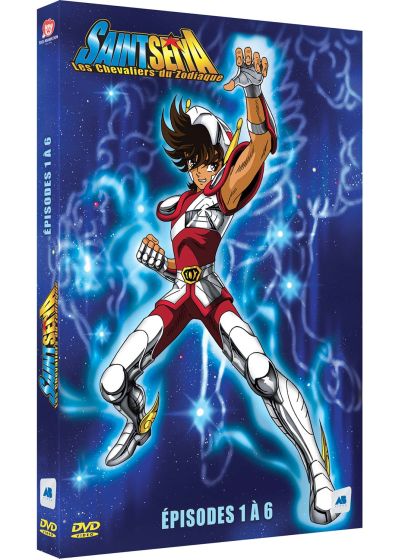 Saint Seiya - Les chevaliers du Zodiaque - vol. 01 - DVD