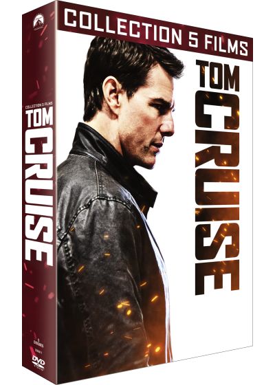 Tom Cruise - Collection 5 films : Top Gun + La Guerre des mondes + Mission : Impossible + Jours de tonnerre + Jack Reacher (Pack) - DVD