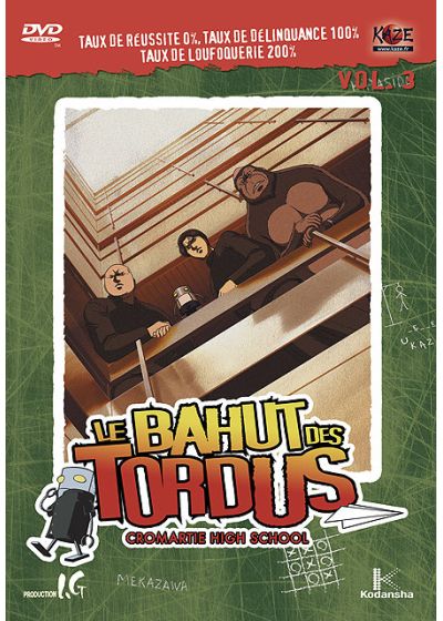 Le Bahut des tordus - Vol. 3 - DVD