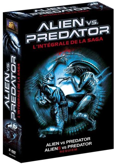 Alien vs. Predator - L'intégrale de la saga (Pack) - DVD