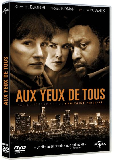 Aux yeux de tous - DVD