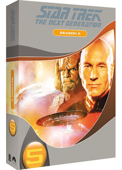 Star Trek : La nouvelle génération - Saison 5 - DVD