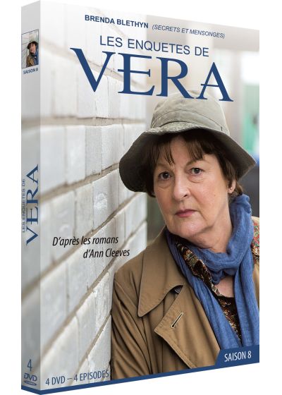 Les Enquêtes de Vera - Saison 8 - DVD