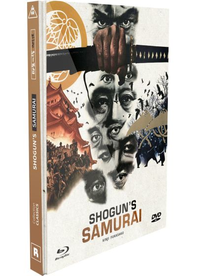 Shogun's Samourai (Combo Blu-ray + DVD) - Blu-ray