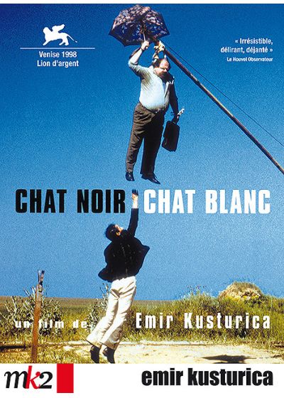 Chat noir, chat blanc - DVD