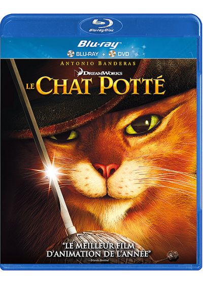 Le Chat Potté (Combo Blu-ray + DVD) - Blu-ray
