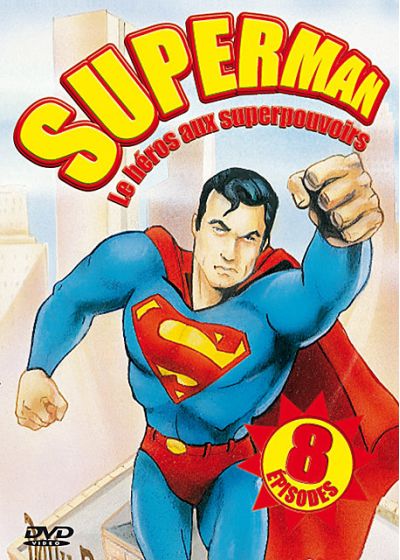 Superman - Le héros aux superpouvoirs - DVD