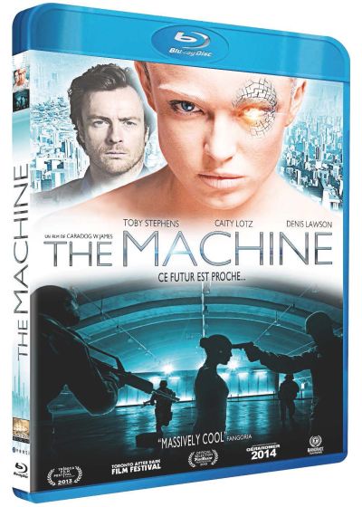 The Machine - Blu-ray