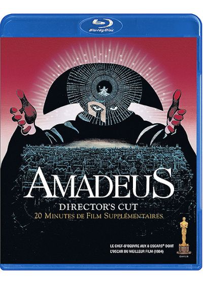 Amadeus (Director's Cut) - Blu-ray