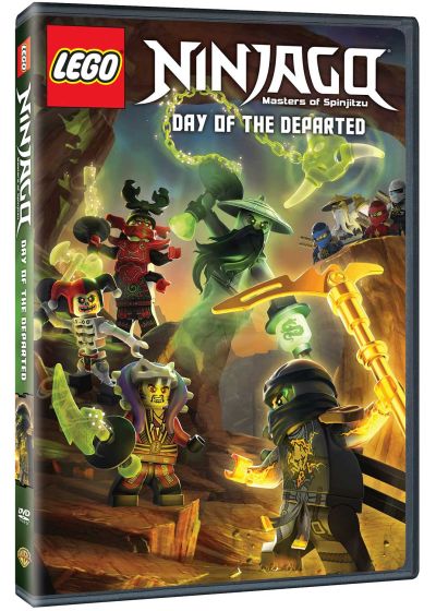 LEGO Ninjago, Les maîtres du Spinjitzu - Le Jour des âmes disparues - DVD