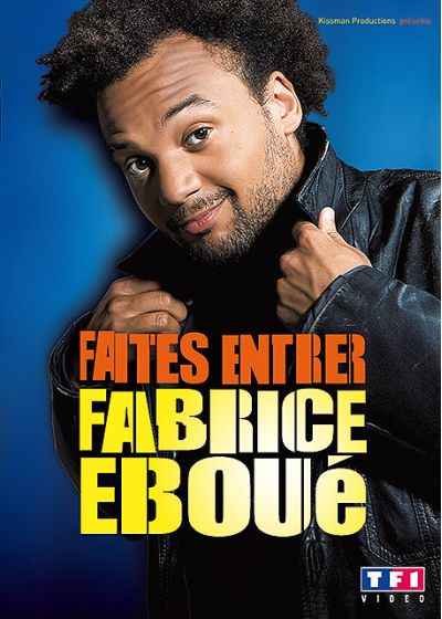 Fabrice Éboué - Faites entrer Fabrice Éboué - DVD