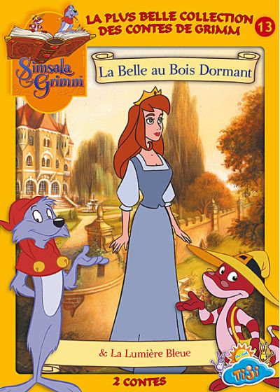 Simsala Grimm - Vol. 13 : La Belle au Bois Dormant + La Lumière Bleue - DVD