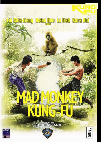 Mad Monkey Kung-Fu - DVD