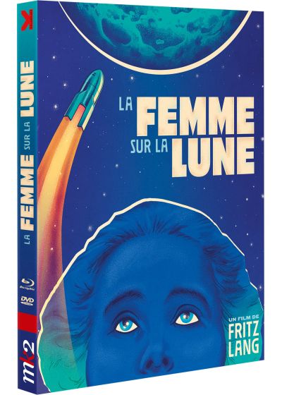 La Femme sur la Lune (Combo Blu-ray + DVD) - Blu-ray