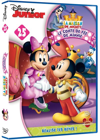 La Maison de Mickey - 25 - Le conte de fées de Minnie - DVD