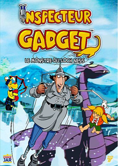 Inspecteur Gadget - Vol. 2 : Le monstre du Loch Ness - DVD