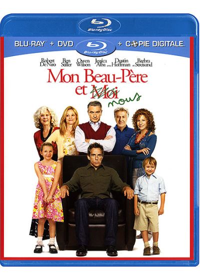 Mon beau-père et nous (Combo Blu-ray + DVD + Copie digitale) - Blu-ray