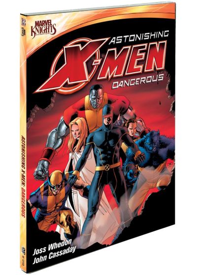 Marvel Knights : Astonishing X-Men : Dangerous - DVD