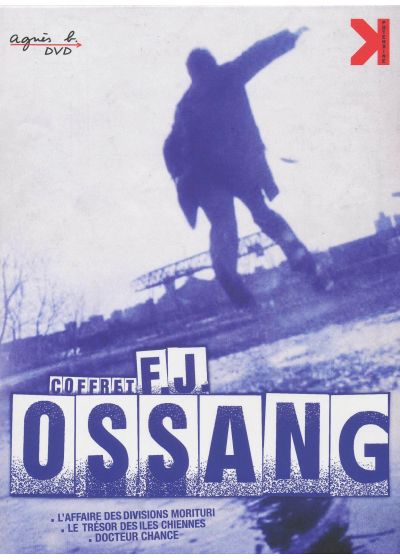 F.J. Ossang : L'affaire Morituri + Le trésor des îles Chiennes + Docteur Chance - DVD
