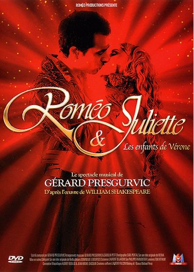 Roméo & Juliette - Les enfants de Vérone - DVD