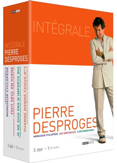 Pierre Desproges - Intégrale - DVD