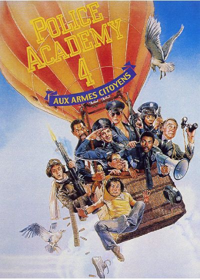 Police Academy 4 - Aux armes citoyens - DVD