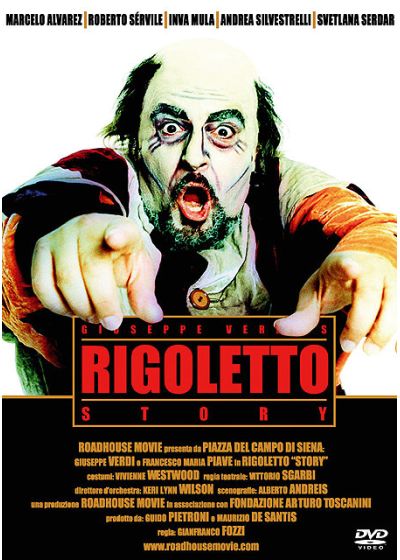 Giuseppe Verdi's Rigoletto story - DVD