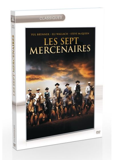 Les Sept mercenaires - DVD