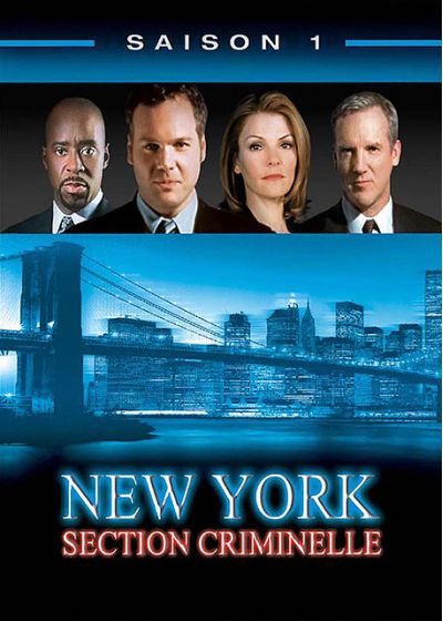 New York, section criminelle - Saison 1 - DVD