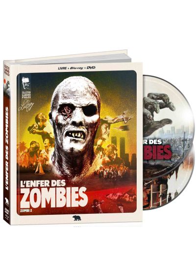 L'Enfer des zombies (Édition Collector Blu-ray + DVD + Livre) - Blu-ray