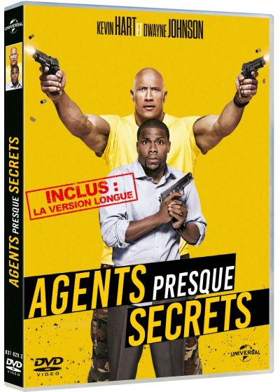 Agents presque secrets (Version Longue) - DVD