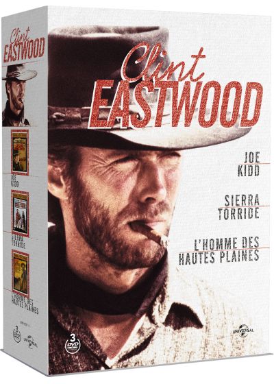 Clint Eastwood - Joe Kidd + Sierra Torride + L'homme des hautes plaines (Pack) - DVD