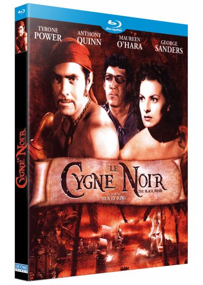 Le Cygne noir - Blu-ray