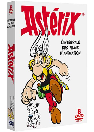 Astérix - L'intégrale des 8 films d'animation (Édition Limitée) - DVD