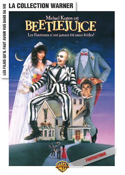 Beetlejuice - DVD