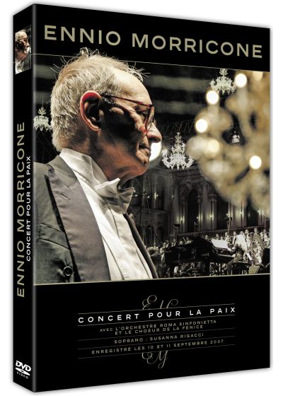 Ennio Morricone - Concert pour la paix : Live in Venice - DVD