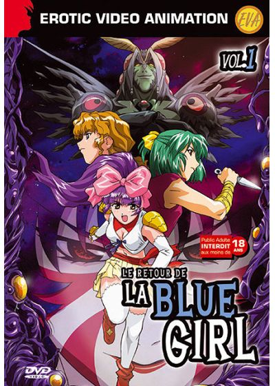 Le Retour de la Blue Girl - Vol. 1 - DVD